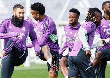Ancelotti deja fuera a Benzema, Rodrygo, Alaba y Carvajal