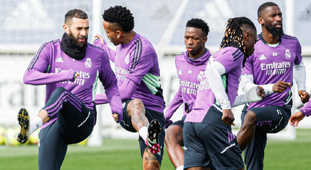Ancelotti deja fuera a Benzema, Rodrygo, Alaba y Carvajal