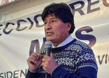 Morales: ‘Mesa no tiene autoridad moral para hablar de reconciliación’