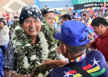 Morales: Ahora tenemos la ruta para la defensa de la soberanía ante la arremetida de la derecha