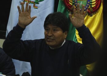 Morales dice que ‘solo van a perder el tiempo’ si lo enjuician tras el informe del GIEI