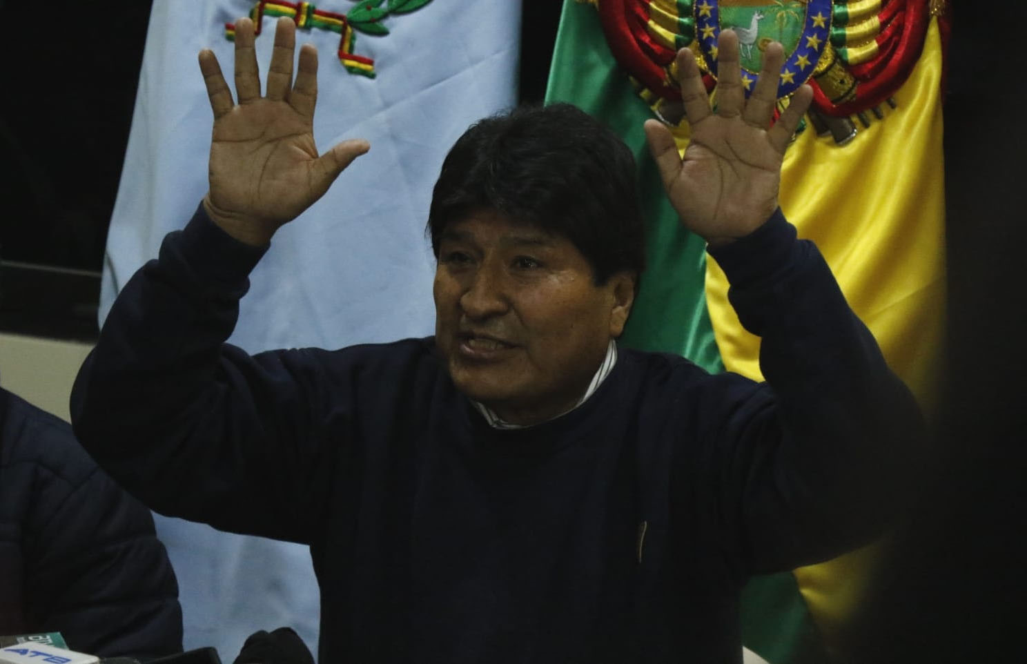 Morales dice que ‘solo van a perder el tiempo’ si lo enjuician tras el informe del GIEI
