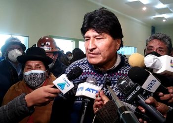 Morales dice que Cuba derrotará el ‘intervencionismo’ y que Biden tiene ‘doble moral’