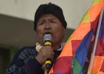 Evo Morales: ‘Esta marcha es solo un calentamiento, no provoquen al movimiento indígena’