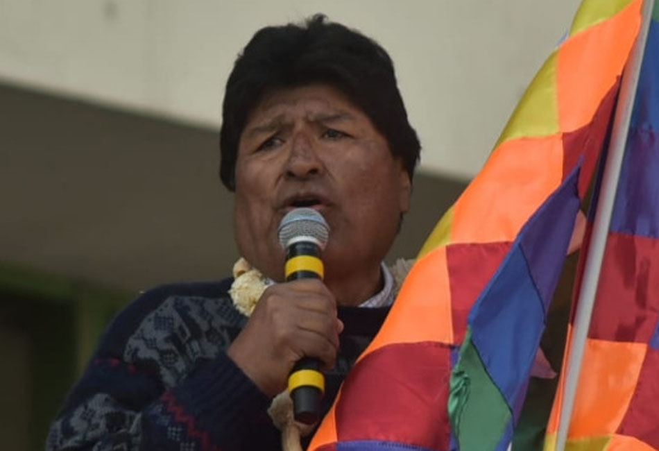 Evo Morales: ‘Esta marcha es solo un calentamiento, no provoquen al movimiento indígena’