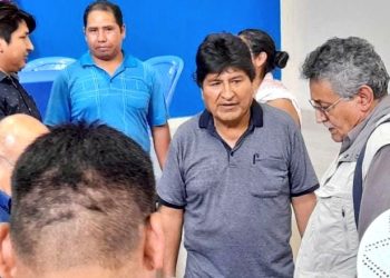 Morales tras incidente aéreo: ‘Nos encontramos muy bien y cumpliendo nuestras actividades’