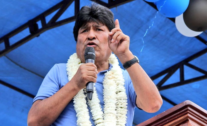 Evo Morales plantea debatir e ir a un referendo sobre el federalismo en Bolivia