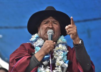 Morales exige ‘soberanía jurídica’ y cuestiona de la CIDH sus ‘estándares de intromisión’