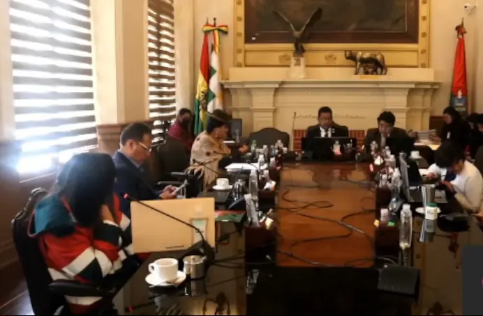 El Concejo de La Paz. FOTO: CMLP