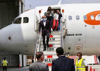 Delegación del presidente Maduro llega a México para negociación con oposición