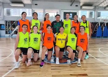 Bolivia debuta ante Brasil en el Sudamericano de básquet Sub-17
