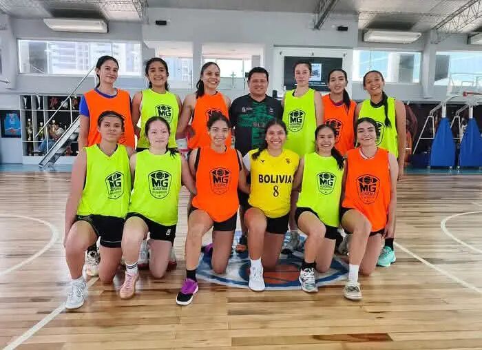 Bolivia debuta ante Brasil en el Sudamericano de básquet Sub-17
