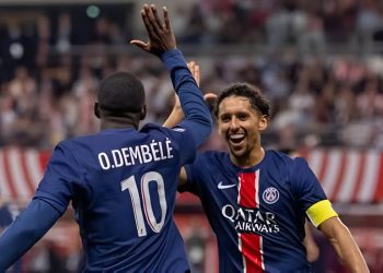 Dembélé y Marquinhos vuelven a una convocatoria del PSG