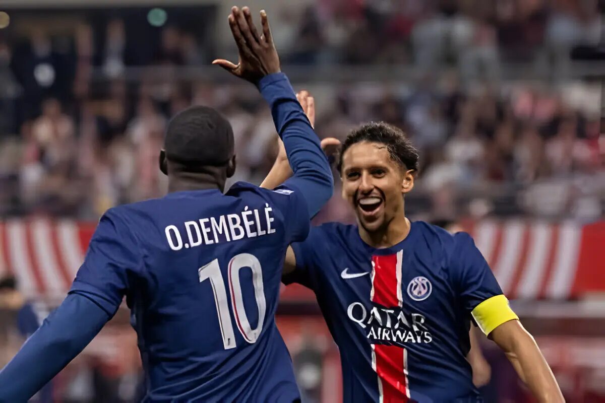 Dembélé y Marquinhos vuelven a una convocatoria del PSG
