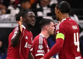 Liverpool rompe su mala racha con una goleada en Frankfurt (1-5)
