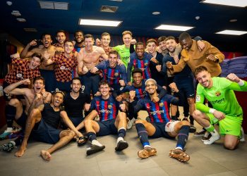 Barcelona busca ser campeón en el derbi contra Espanyol