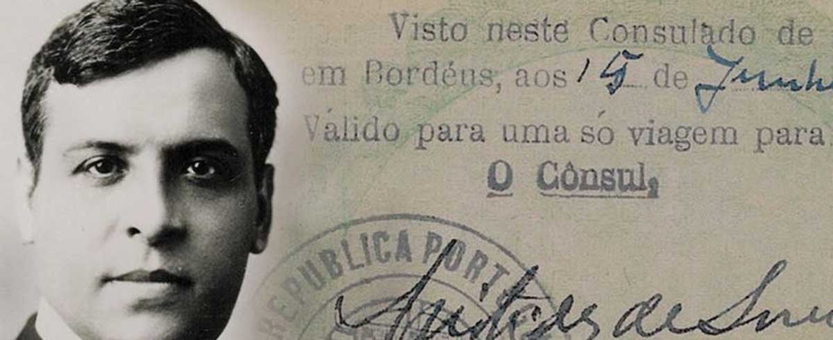 Aristides Sousa Mendes, el ‘Schindler portugués’, homenajeado en el Panteón Nacional