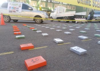 La FELCN decomisa 150 kilos de droga y detiene a cuatro personas en Cochabamba