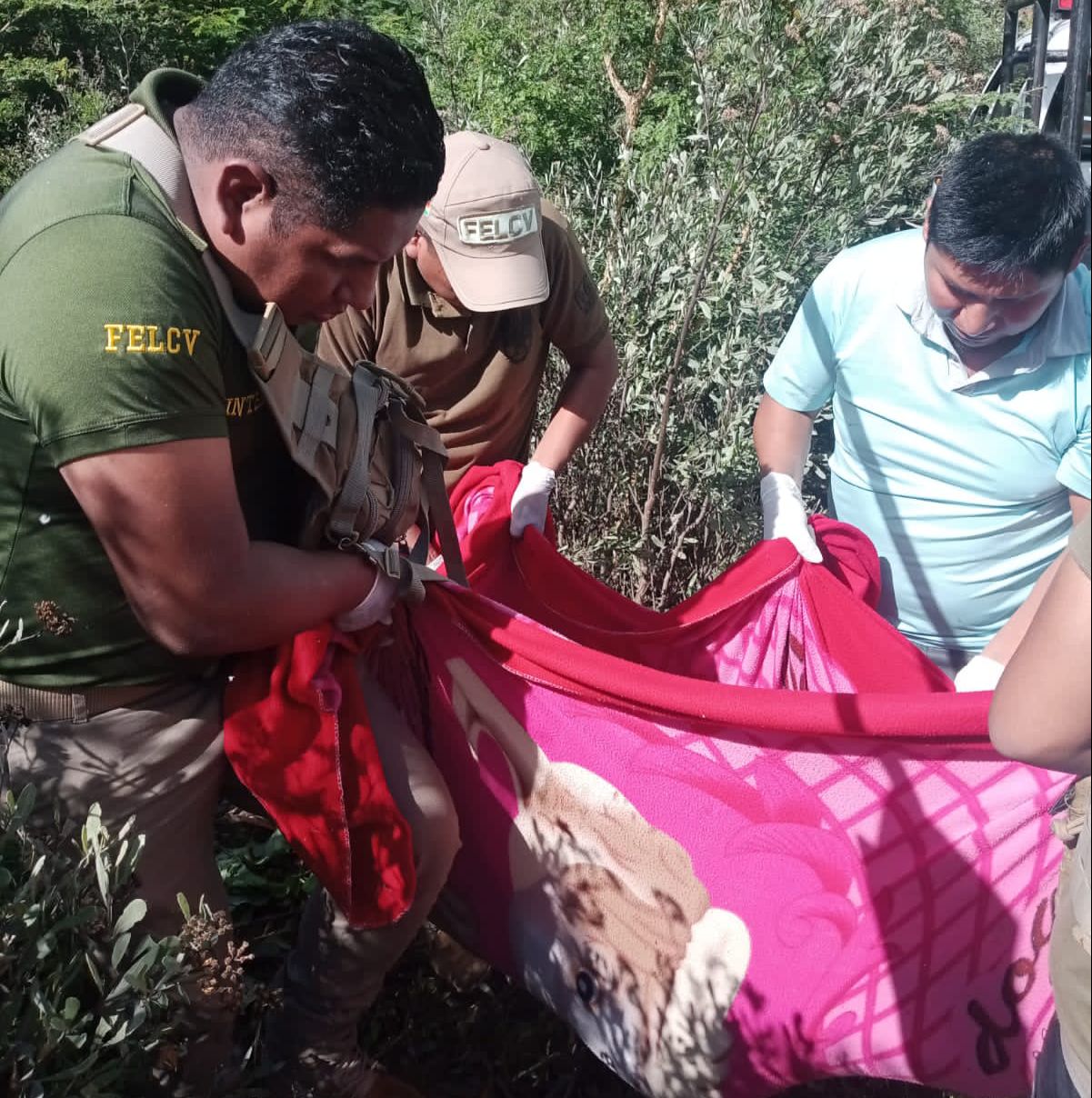 Dos hombres admiten haber matado a María y son sentenciados a 30 años de cárcel