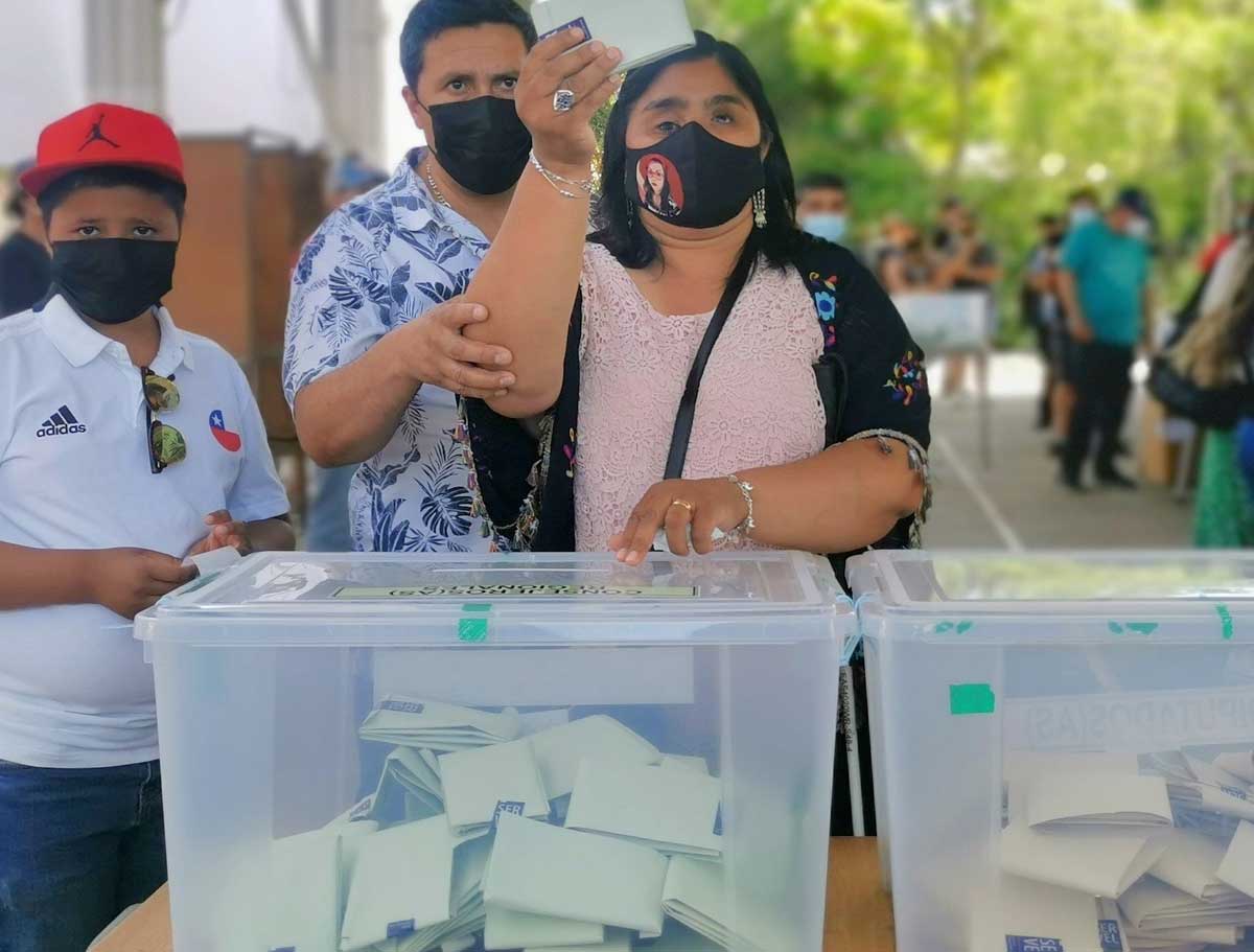 Fabiola Campillai, víctima de la violencia policial en Chile, elegida senadora