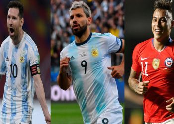 Messi, ‘Kun’ Agüero y Vargas, a la caza de los goleadores históricos de Copa América