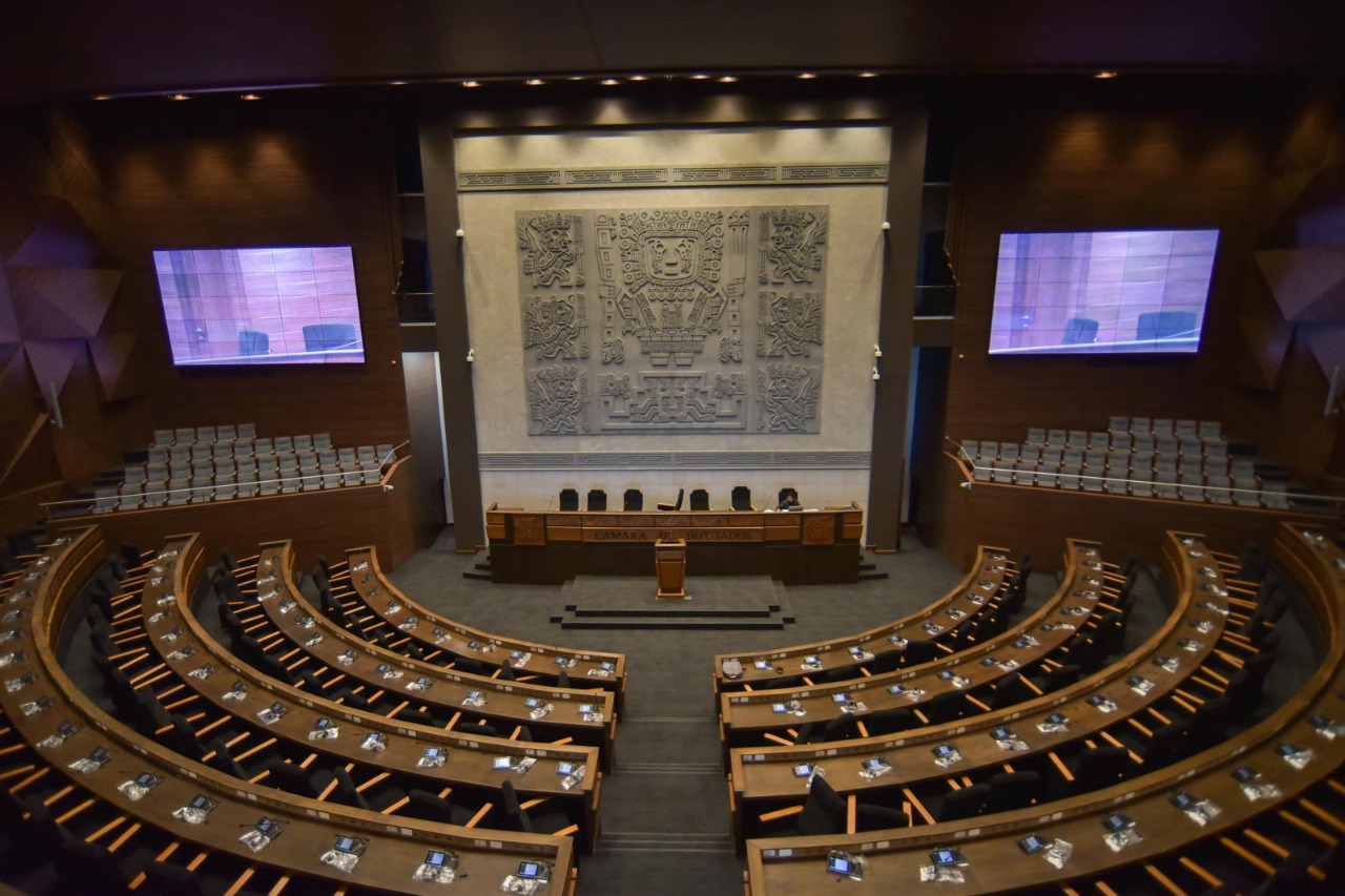 La nueva sede del Legislativo se suma a lo plurinacional