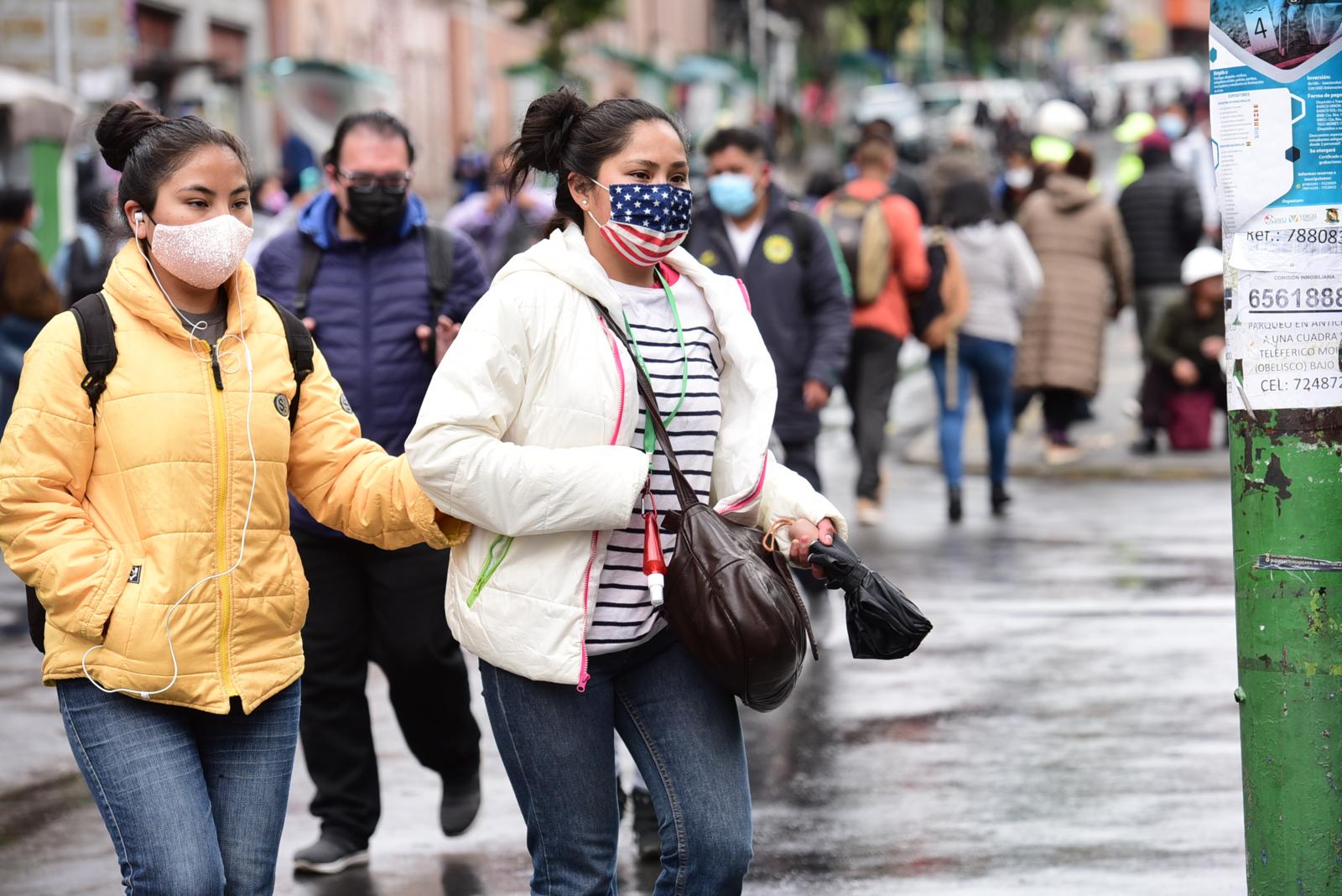 La temperatura más baja del país se registró en La Paz, 14,9 grados bajo cero