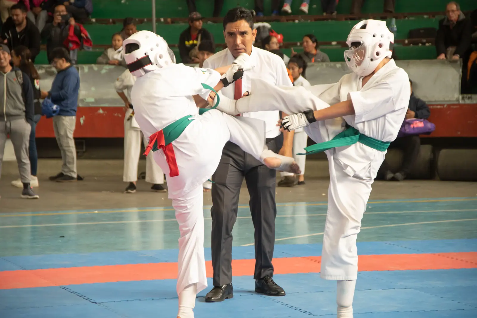La Feboka nomina a 44 atletas para el Sudamericano Karate Kyokushin