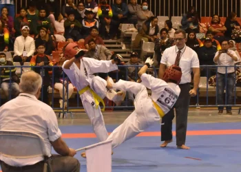 Santa Cruz recibe el IV Grand Prix Nacional de Karate con 300 atletas