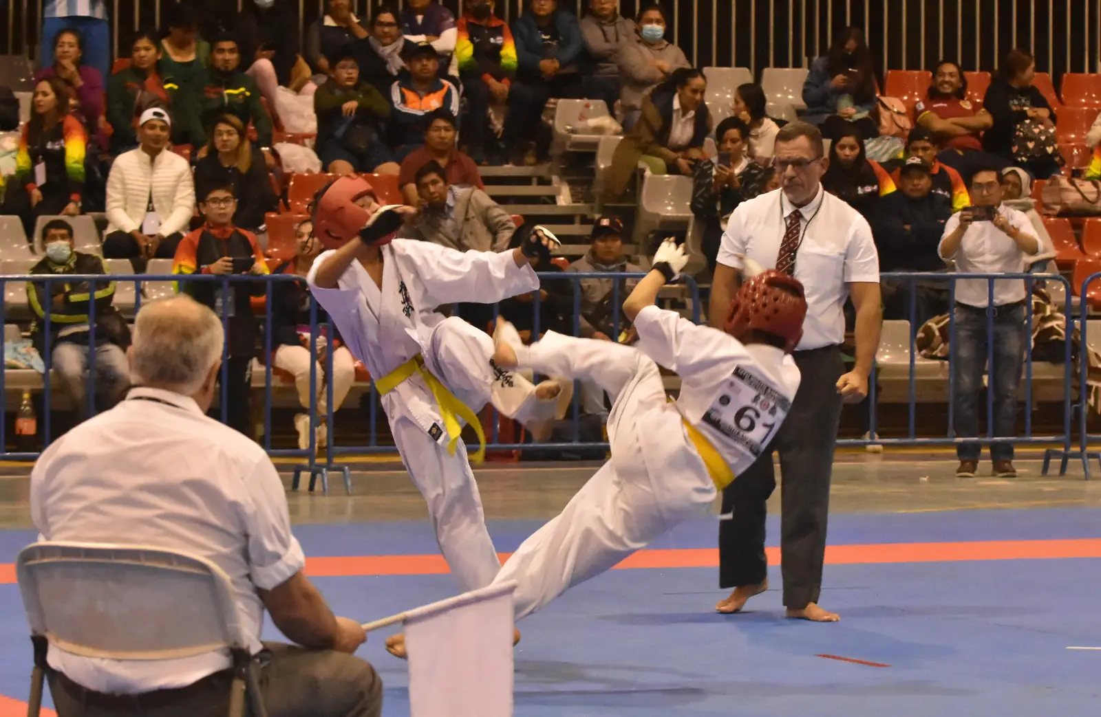 Santa Cruz recibe el IV Grand Prix Nacional de Karate con 300 atletas