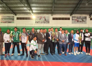 Santa Cruz se impone en el IV Grand Prix Nacional de Karate