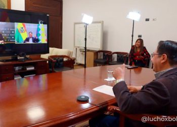 Fernández: Estoy muy avergonzado; Arce: Ustedes no tienen nada de qué avergonzarse