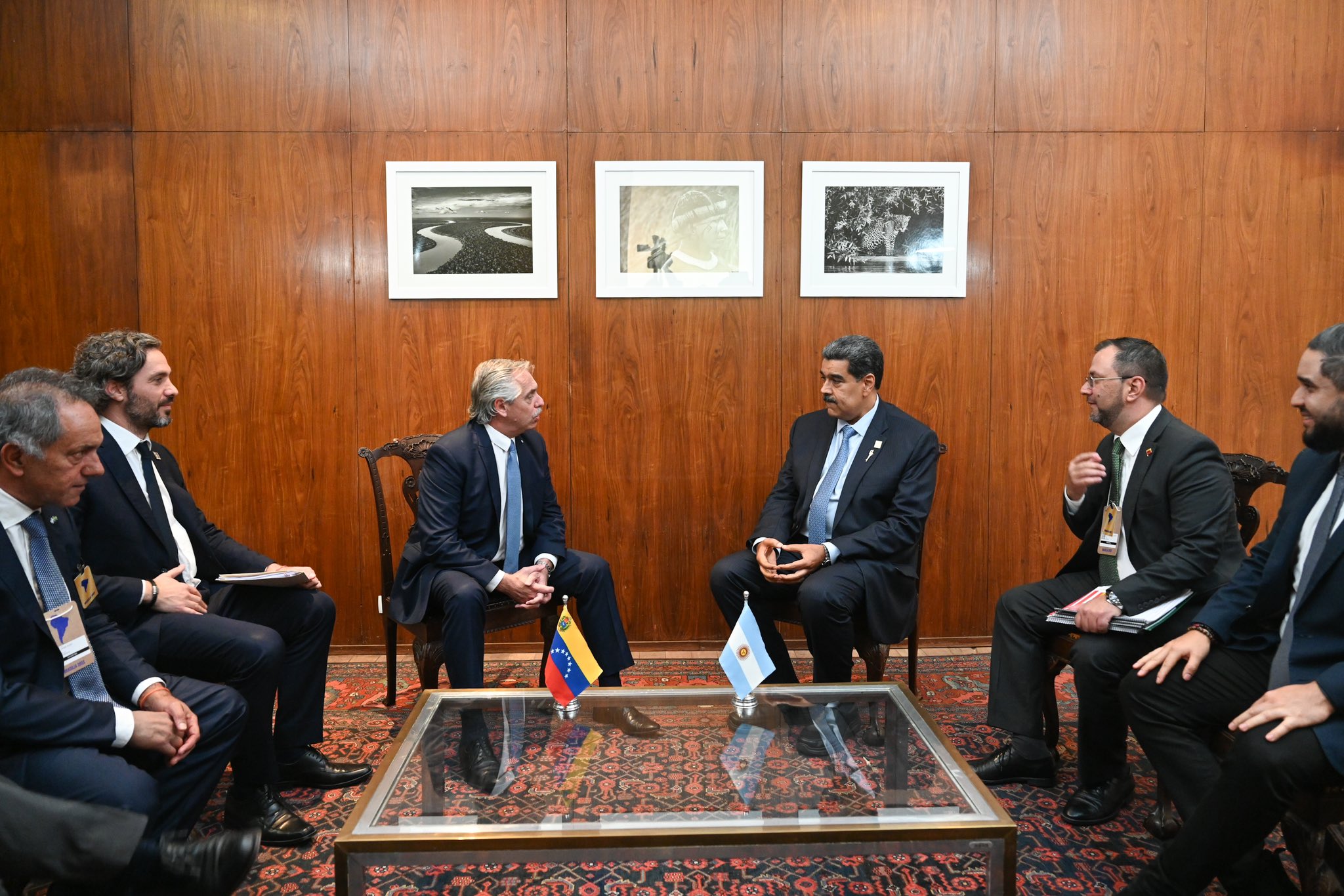 Fernández y Maduro