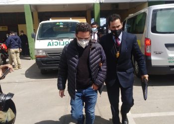 Eddy Luis Franco es aprehendido por el presunto desvío de $us 390.000 en Entel