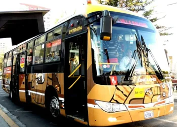 Un bus PumaKatari. FOTO: GAMLP