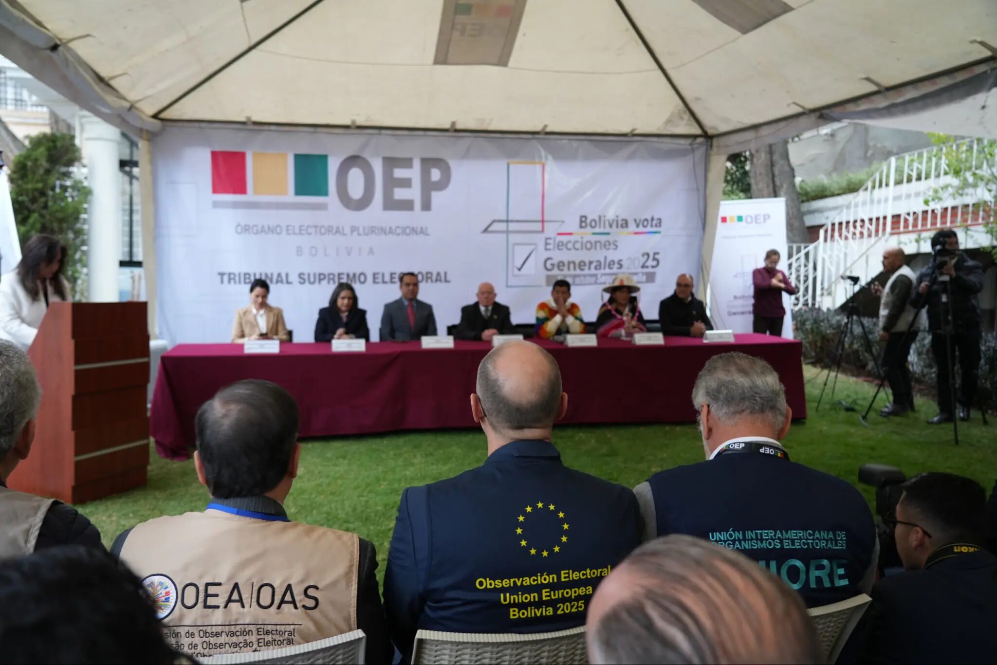 Misiones de observación destacan participación ciudadana y clima de tranquilidad en el balotaje