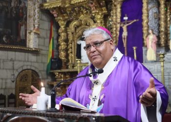 Por los abusos sexuales de Pedrajas, monseñor Galván dice que ‘la Iglesia boliviana sangra de dolor’