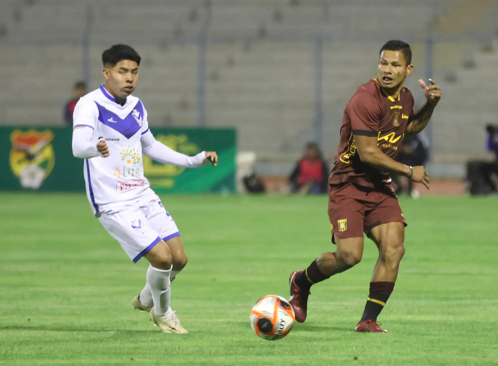 The Strongest pierde 2-3 con GV San José en Oruro