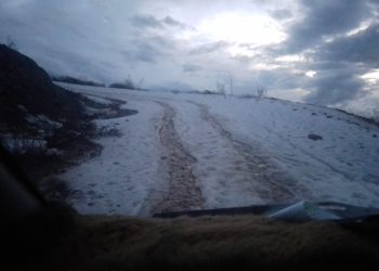 Una intensa granizada causa estragos en tres municipios de Cochabamba
