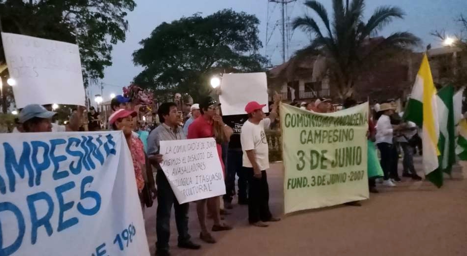 La Defensoría condena violencia en Guarayos y pide investigación diligente a la Fiscalía