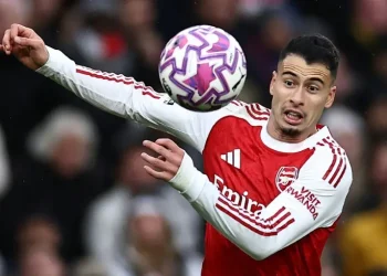 El brasileño Martinelli se une a la nómina de lesionados del Arsenal