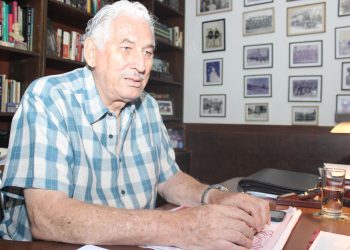 El general Gary Prado Salmón, en una entrevista pasada.