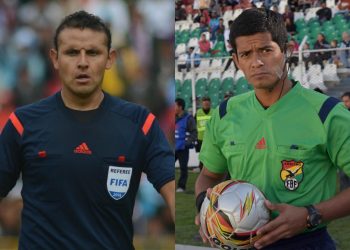 Los árbitros bolivianos con poca actividad en los torneos de la Conmebol