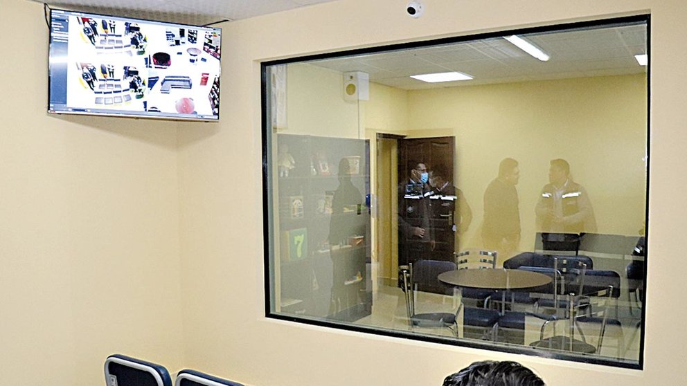 Ahora el Sepdavi cuenta con una cámara Gessell para atención de víctimas de violencia