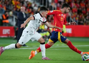 La selección española desconvoca a Ferran Torres por lesión