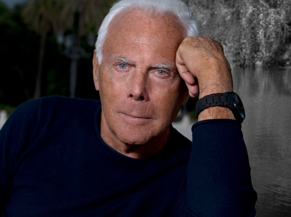 Giorgio Armani, entre la ligereza y el regreso a los orígenes