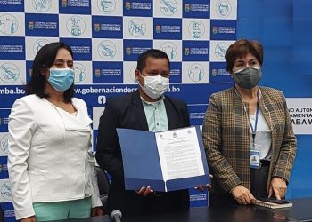 La Gobernación de Cochabamba emite medidas para la contención del COVID-19
