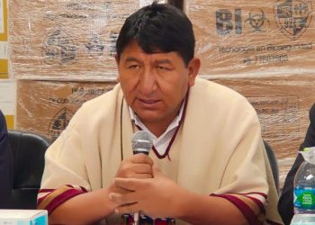 El Gobernador de Potosí califica de ‘sarta de mentiras’ las acusaciones en su contra