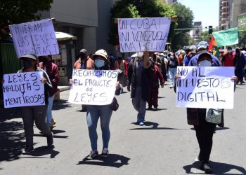 Gremiales definirán en cabildos si continúan con el paro desde La Paz o postergan hasta enero