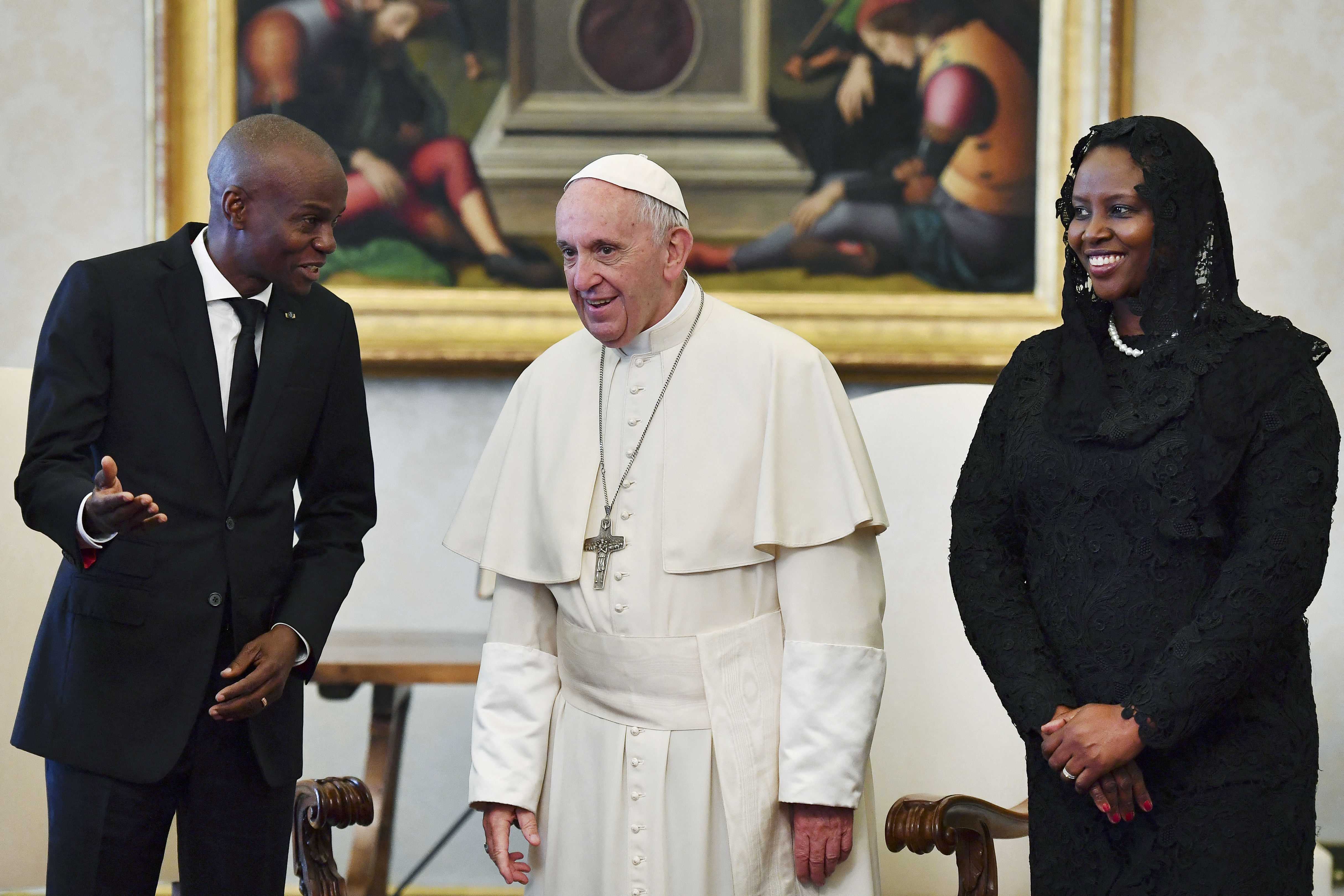 Jovenel Moise, de exitoso empresario a presidente de Haití con destino trágico